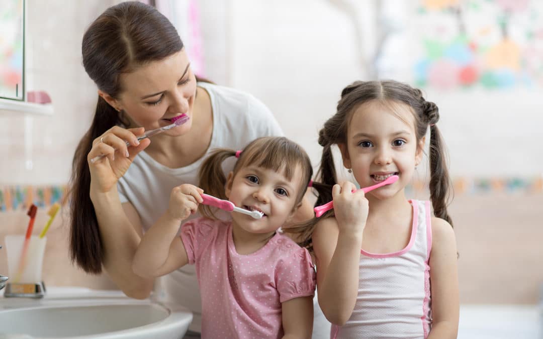 Ask Your Wichita Falls and Princeton Dentist: October is National Dental Hygiene Month
